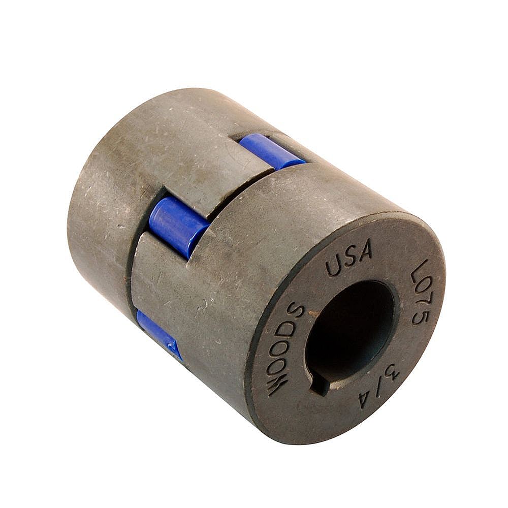 Part #917-0891, Craftsman Log Splitter Pump Flex Coupling