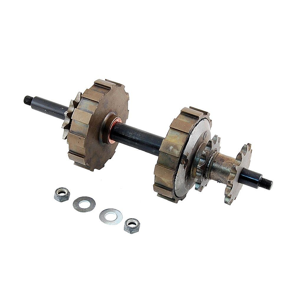 Part #918-0169B, Snowblower Track Drive Shaft