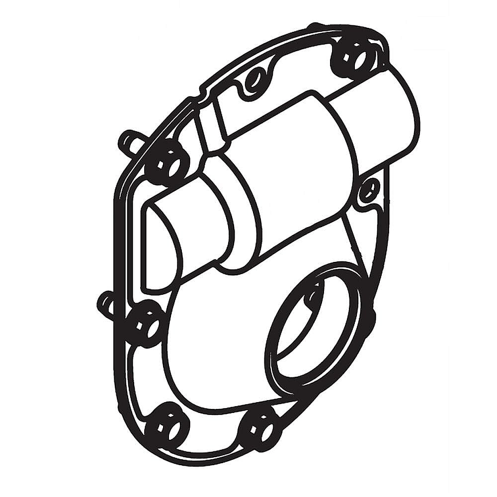 Part #918-0247, Housing Assembly, Left