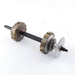 Snowblower Steering Shaft Assembly for MTD 31CH95SI799 - Part 918-0282E