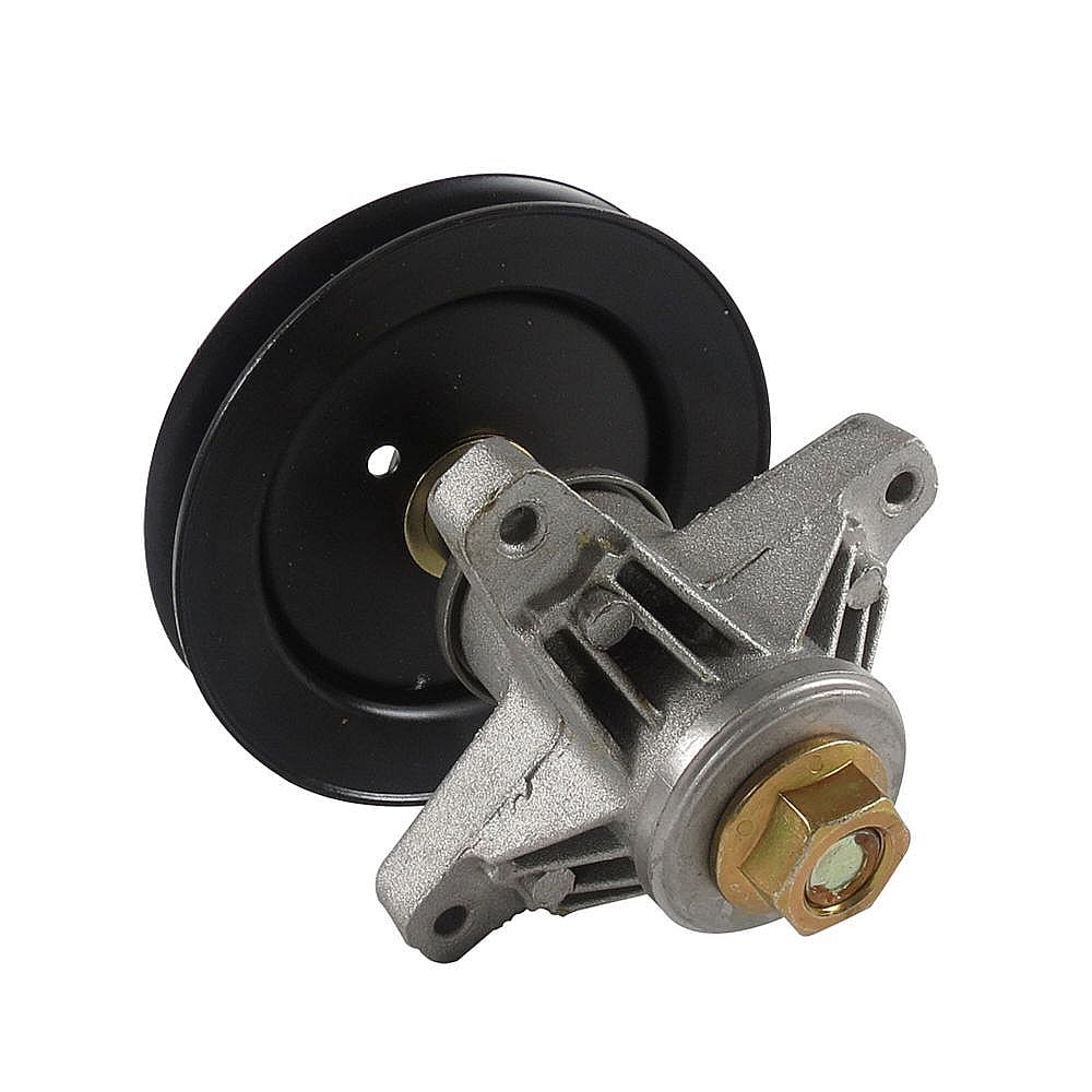 Part #918-04124A, Lawn Tractor Mandrel And Pulley Assembly
