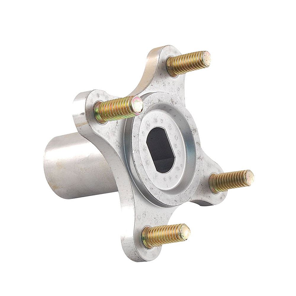 Part #918-04317, Lawn Tractor Wheel Hub (Replaces 918-04115) / 10.00 x 8.00 x 2.00