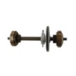 Mtd Snowblower Drive Shaft Assembly for MTD 31AE5KLF795 - Part 918-04322A