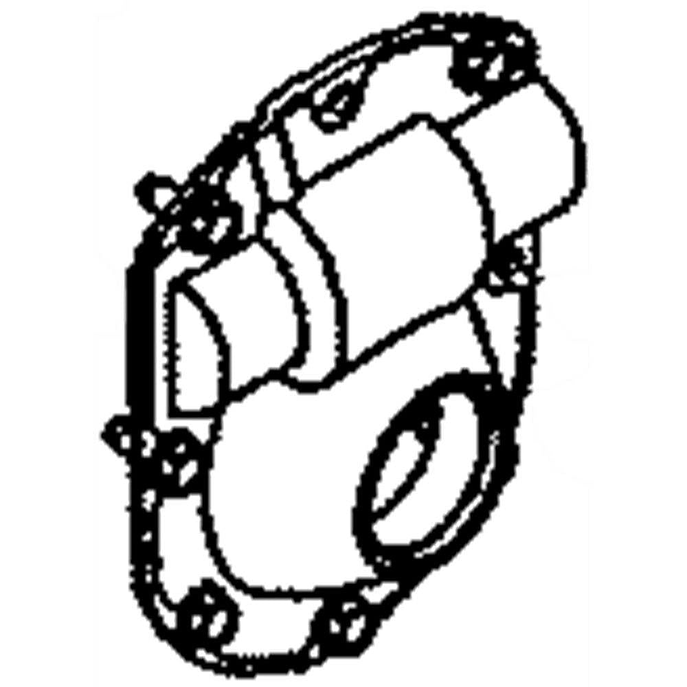 Part #918-0435, Housing Assembly, Left