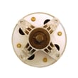 Lawn Tractor Mandrel And Pulley Assembly 918-04512B