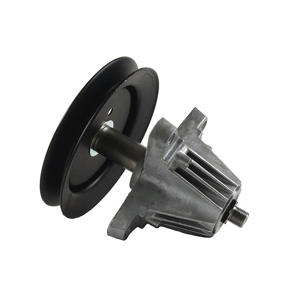 Part #918-04822B, Craftsman Lawn Tractor Mandrel And Pulley Assembly (Replaces 618-04822, 918-04822A) / 7.75 x 7.00 x 7.25