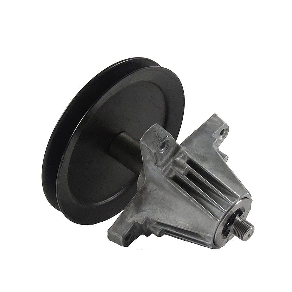 Part #918-04865A, Kmart Lawn Tractor Mandrel And Pulley Assembly (Replaces 918-04636, 918-04636A) / 8.00 x 7.50 x 7.50