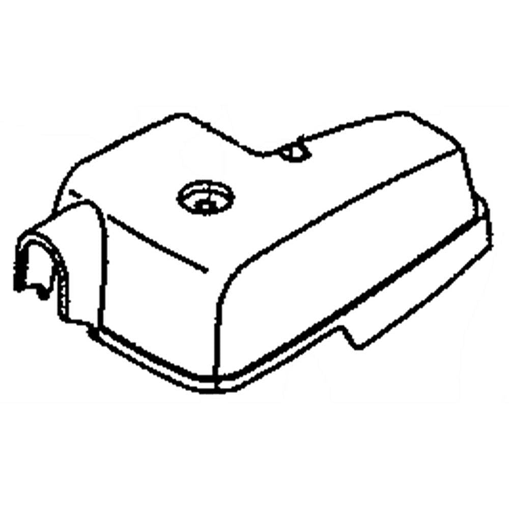 Craftsman Part #918-04932B, Snowblower Chute Gearbox Assembly