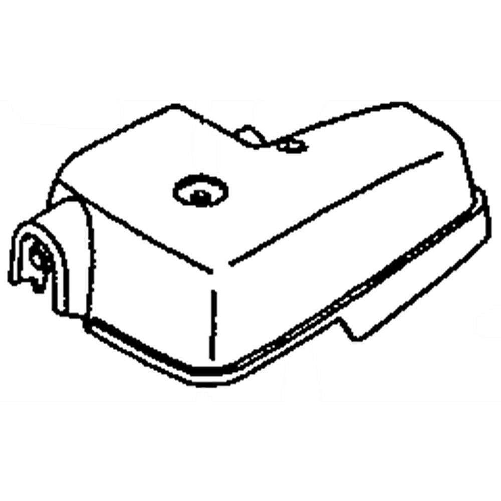 Part #918-04933B, Snowblower Chute Gearbox Assembly