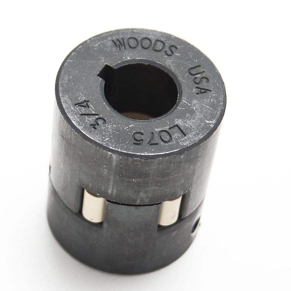 Part #918-0691, Lawn Tractor Snowblower Attachment Flexible Drive Shaft Coupler