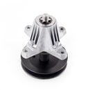 Lawn Tractor Mandrel and Pulley Assembly