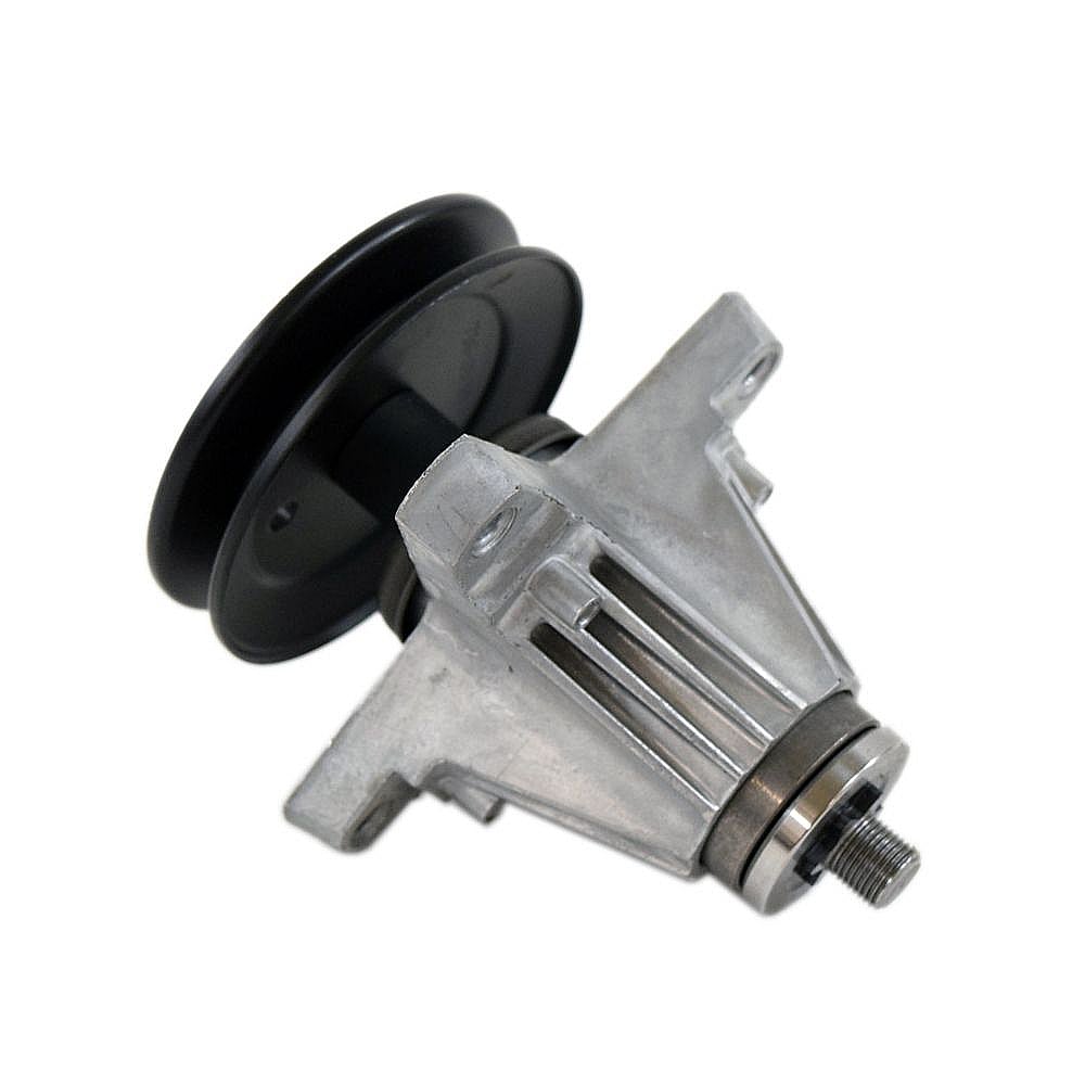 Part #918-07146, Lawn Mower Mandrel And Pulley Assembly