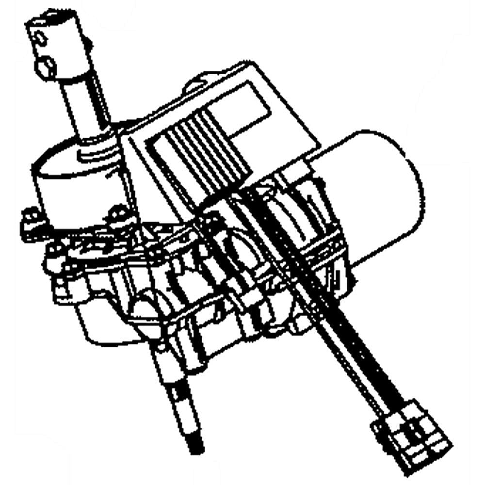 Part #918-07167, Lawn Tractor Power Steering Unit