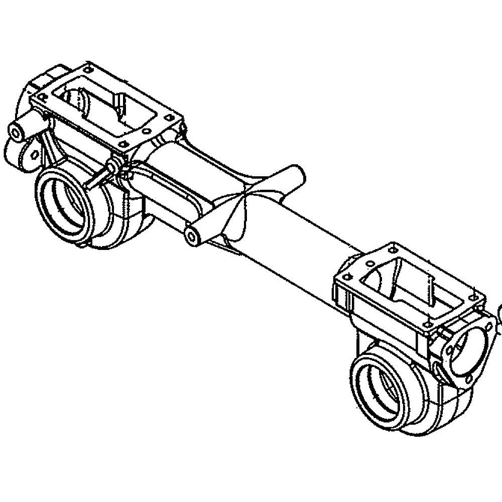 Part #919-04184A, Housing Assembly
