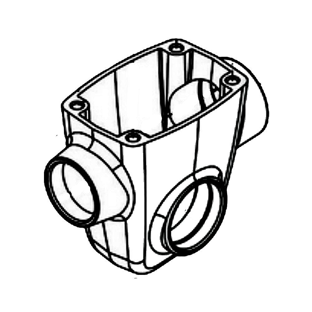 Craftsman Part #919-05029, Auger Housing