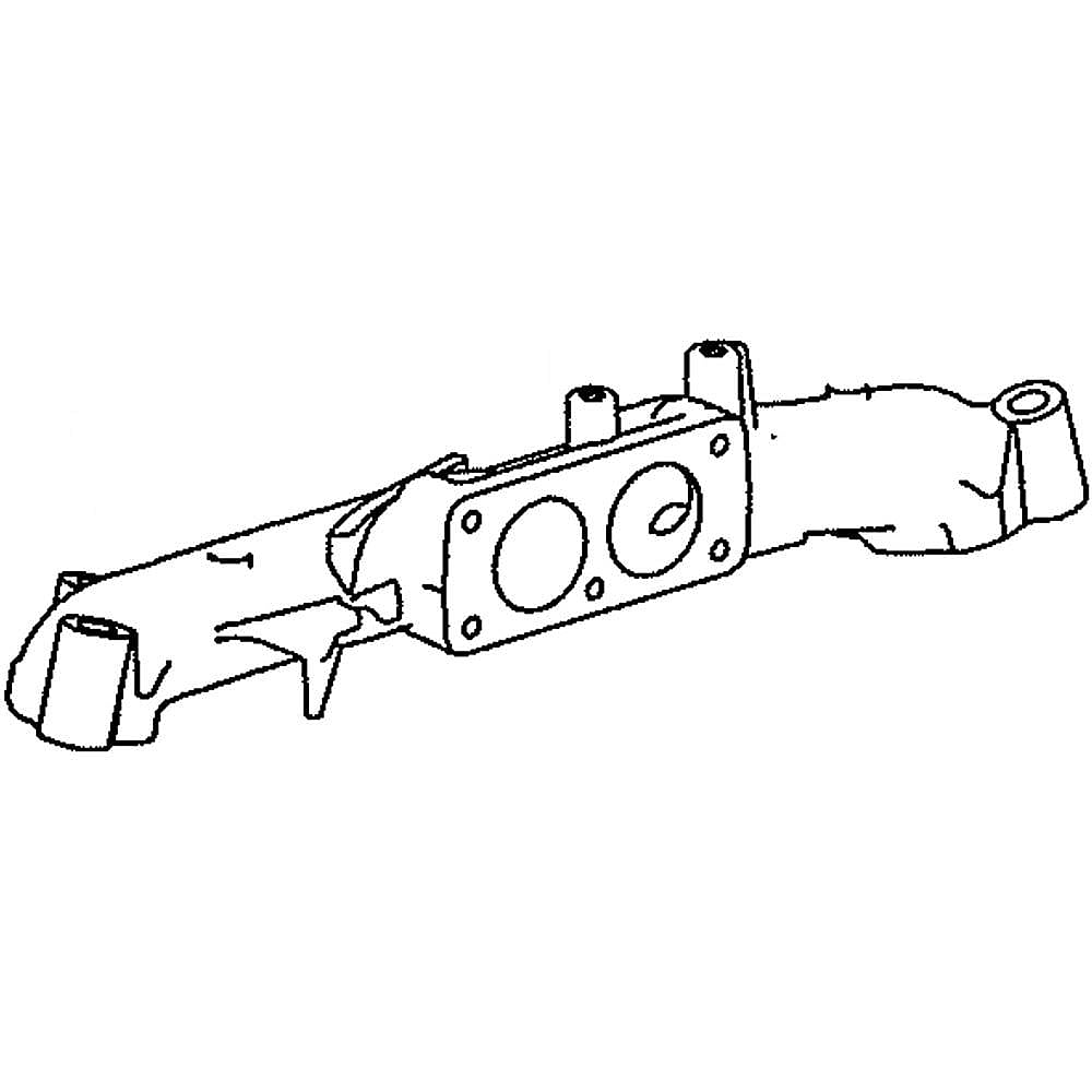 Part #919-05266, Mtd Intake Manifold