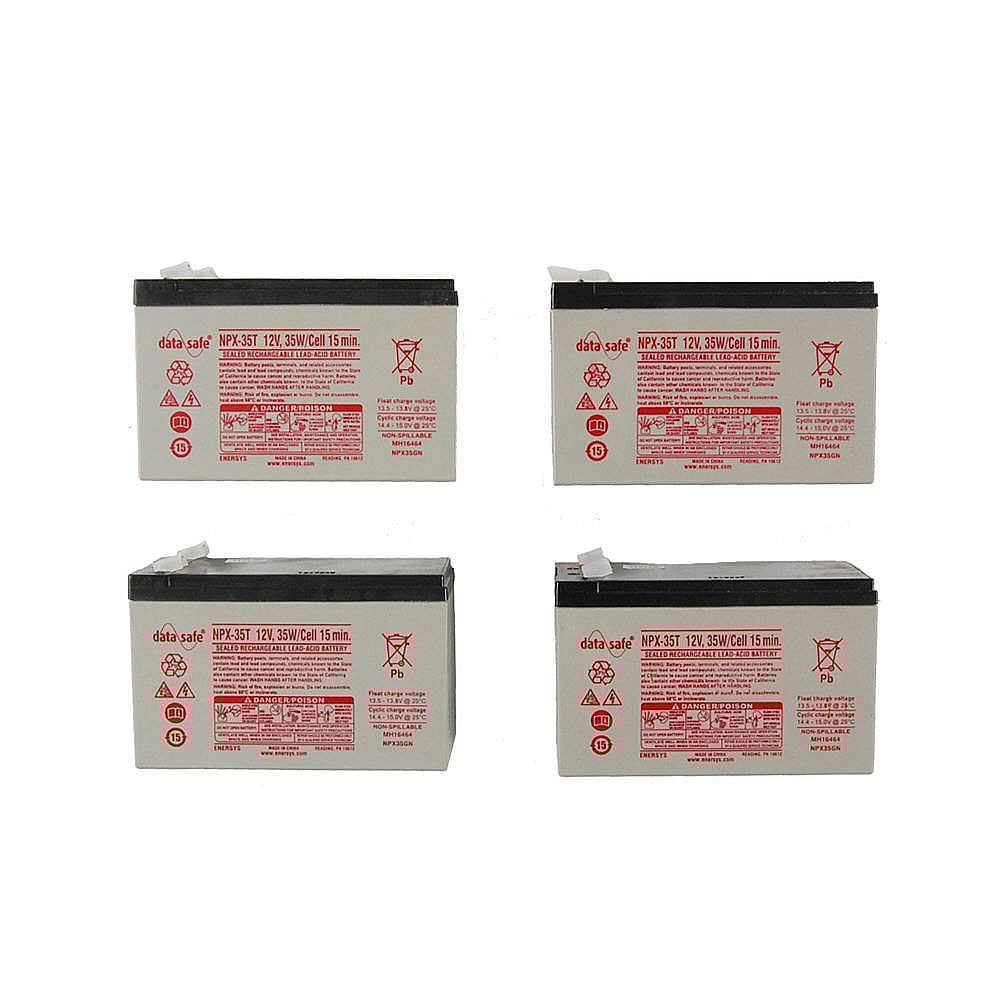 Part #925-04381A, Craftsman Lawn Mower Battery (Replaces 725-04381A, 925-04381)