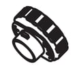 Snowblower Headlight Socket 925-06095A