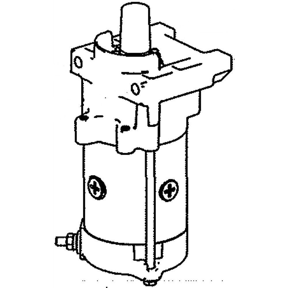 Part #925-07499, Mtd Lawn & Garden Equipment Engine Electric Starter