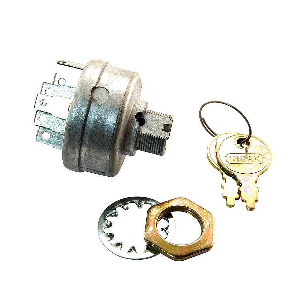 Part #925-1717, Lawn Tractor Ignition Switch And Key