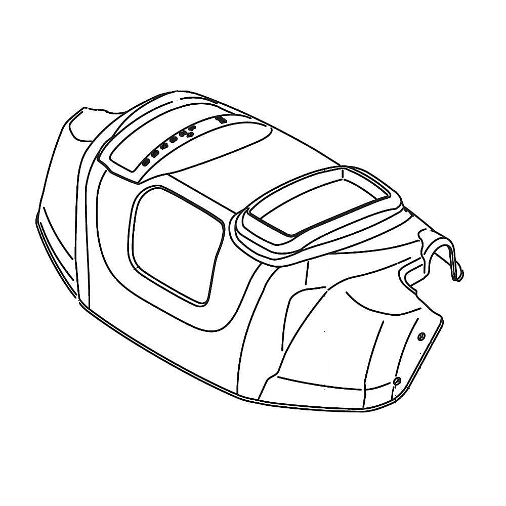 Part #931-04183, Panel Asm:ha