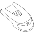 Hood Assembly for MTD 13AC762F020 - Part 931-04308