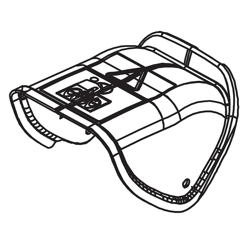 Part #931-04425B, Mtd Chute