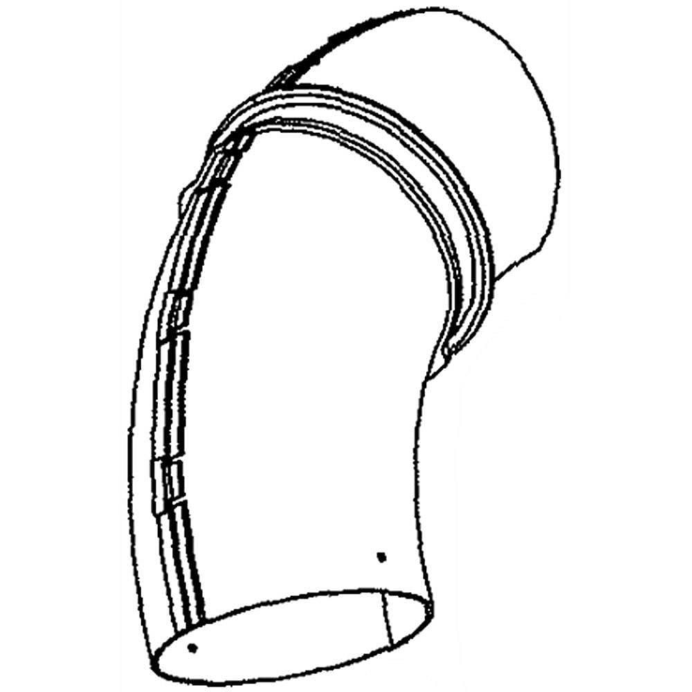 Part #931-05071, Mtd Chute Assembly