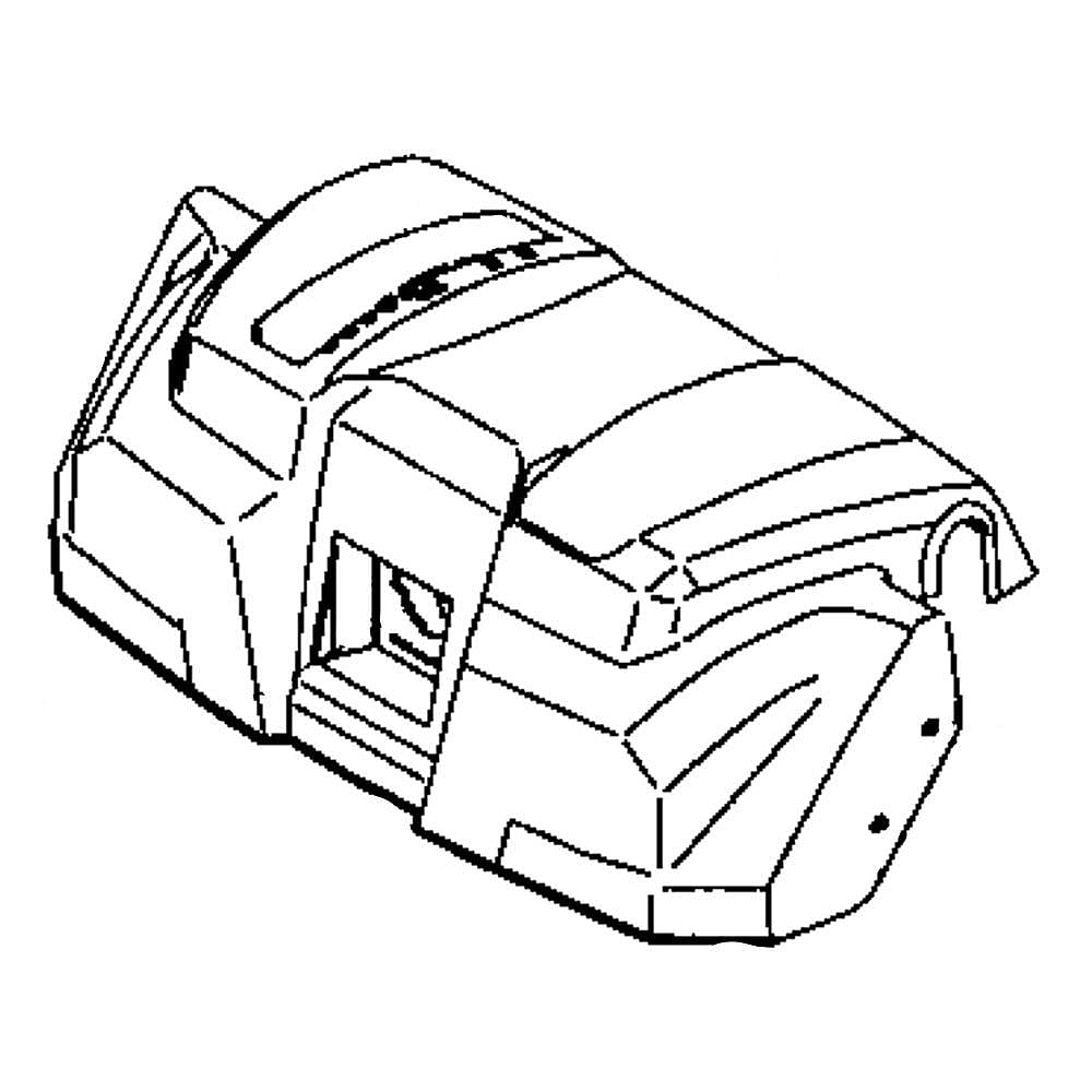 Photo of Part #931-05333C, Handle Panel from Repair Parts Direct