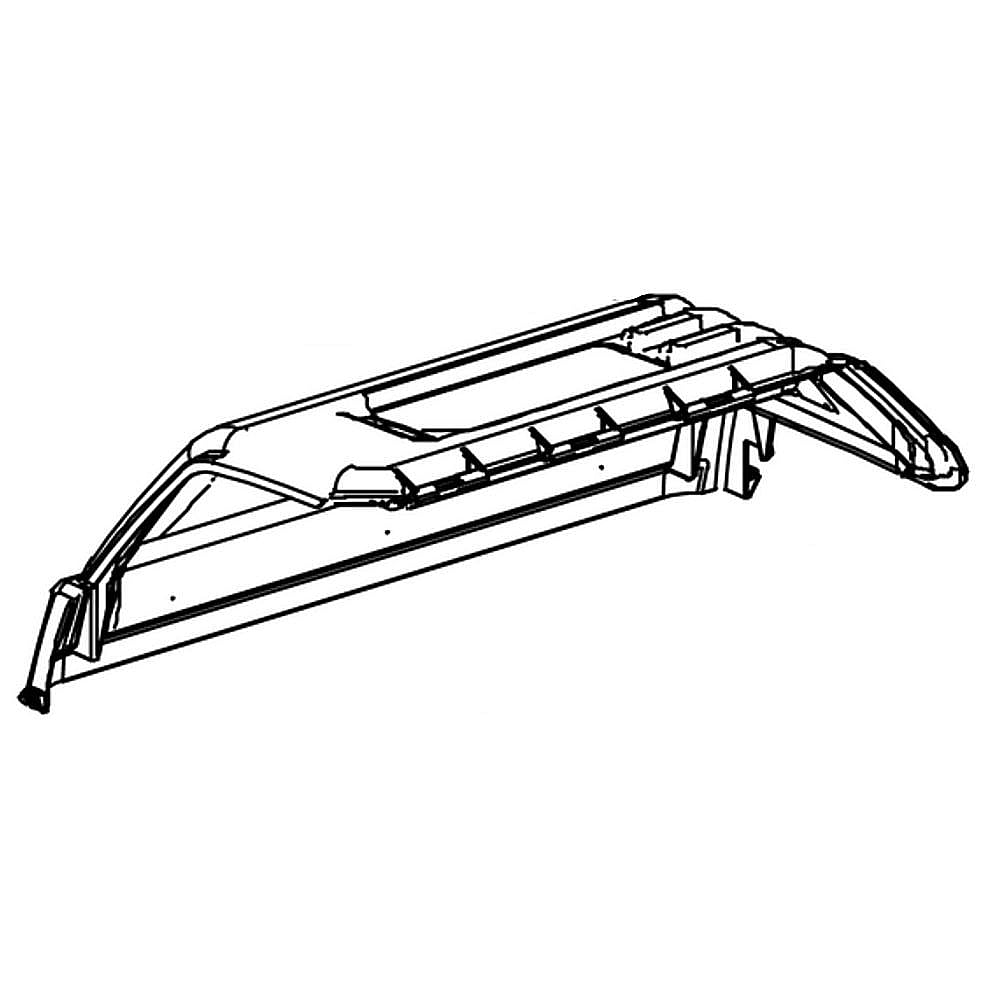 Part #931-05474B, Lawn Tractor Bagger Attachment Container Cover