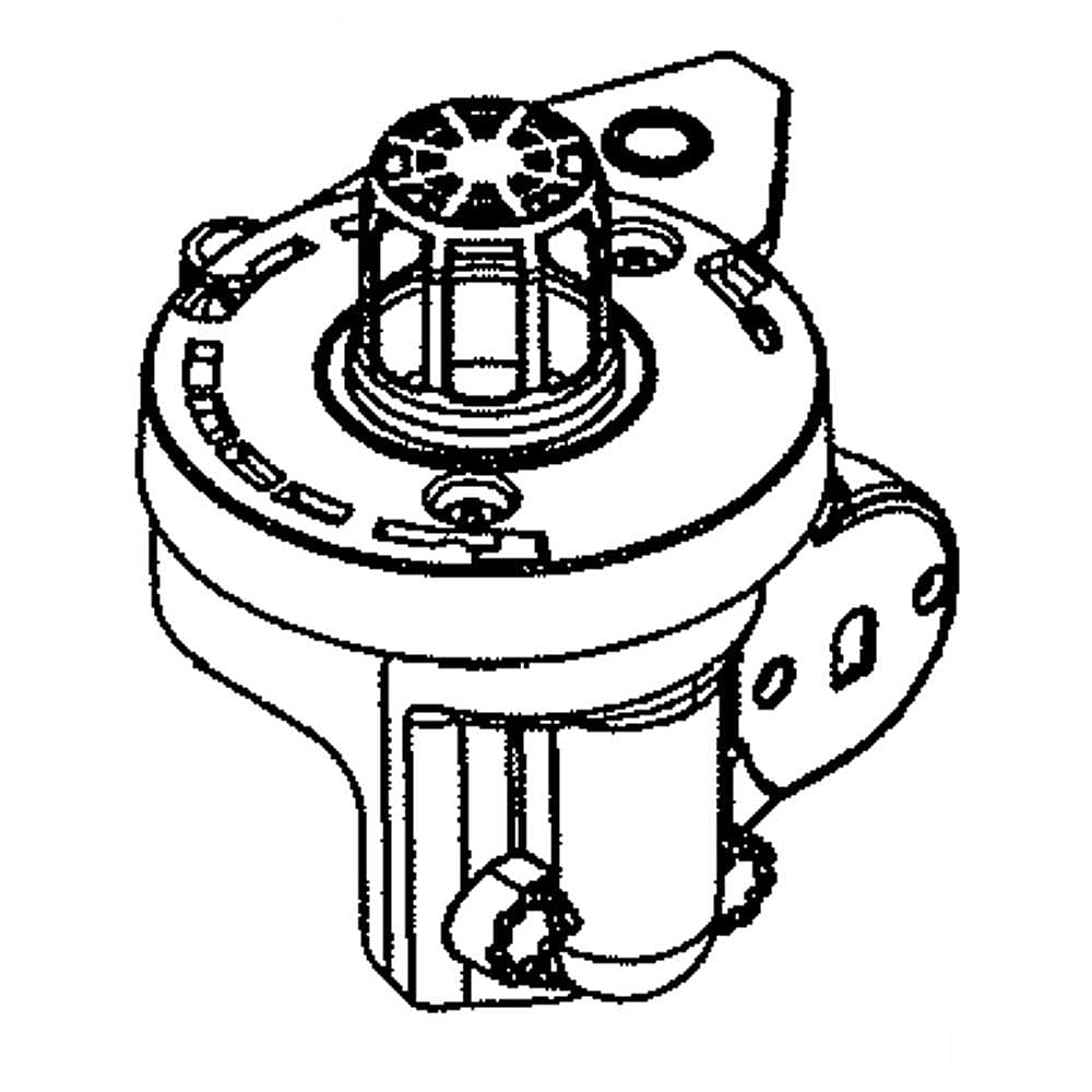 Part #931-05507A, Base-Filter (Replaces 931-05507)