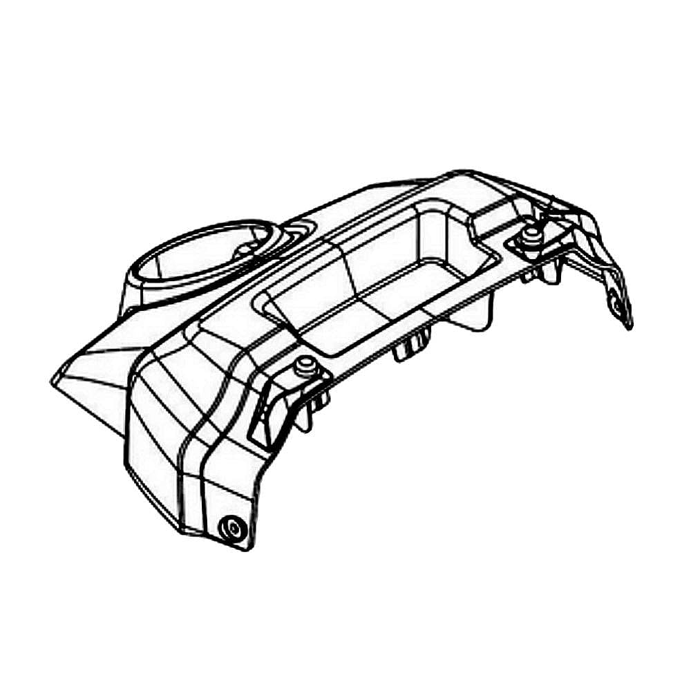 Part #931-05534, Upper Dash Cap