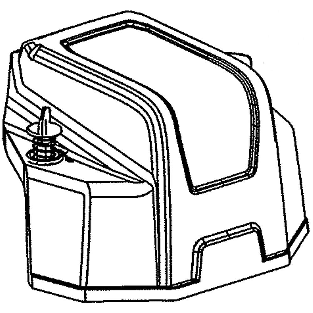Part #931-05665, Mtd Air Filter Cover Assembly
