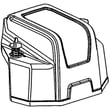 Mtd Air Filter Cover Assembly for MTD 8Q78HU - Part 931-05665