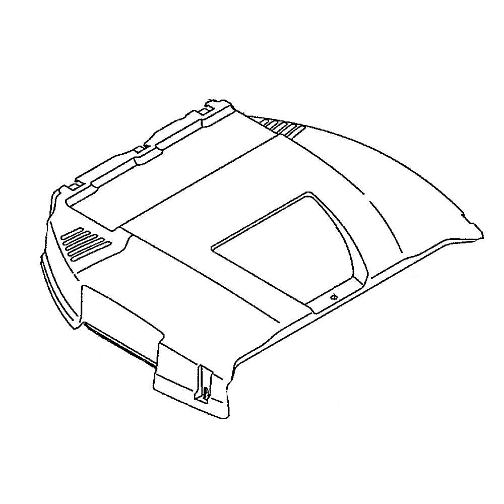 Craftsman Part #931-05684, Lawn Mower Frame Assembly