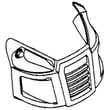 Grill-crafts for MTD 13AR91PP099 - Part 931-07457