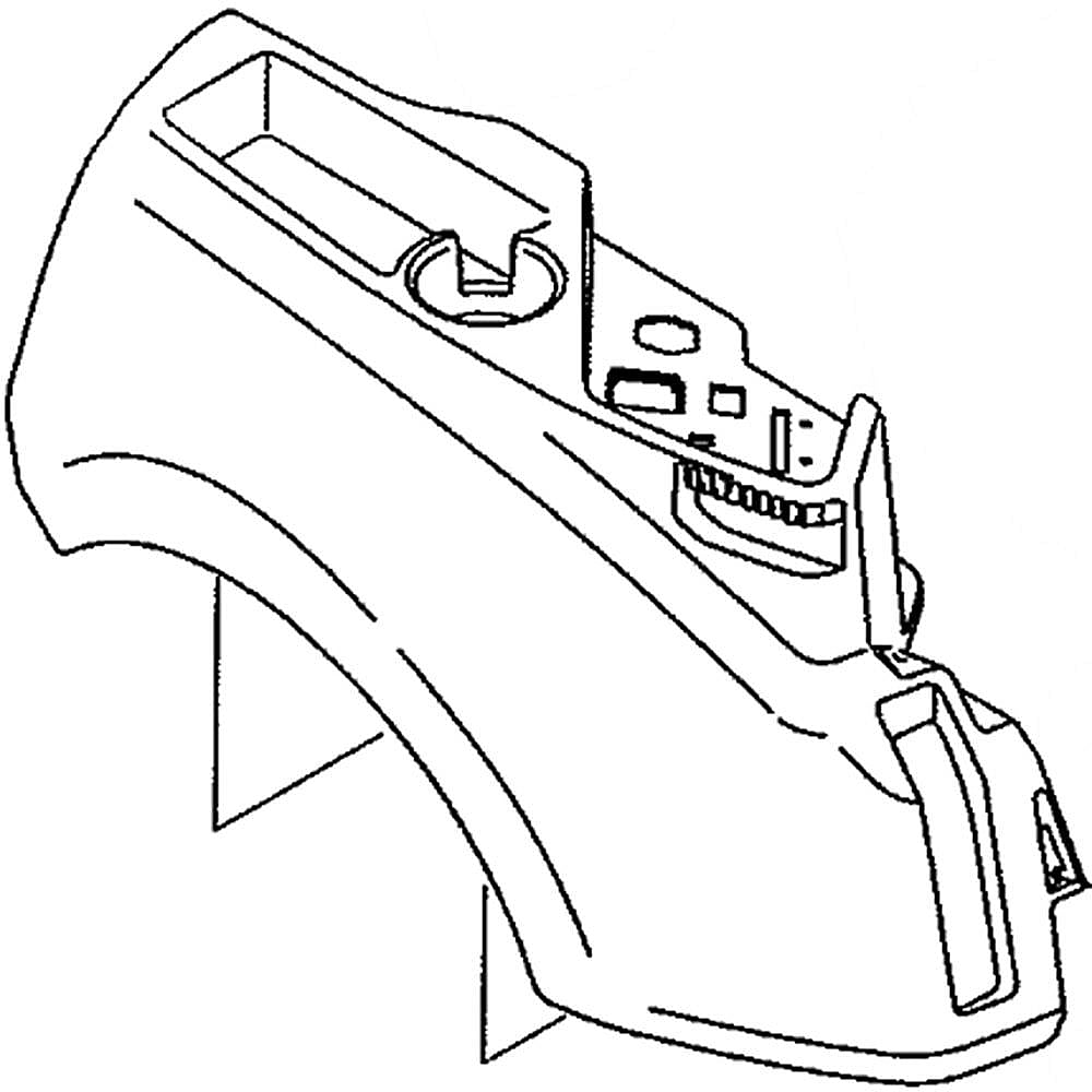 Part #931-13513, Console-Rh (Replaces 931-08771A)