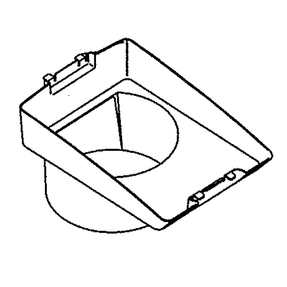 Part #931-09838A, Plenum-Hood