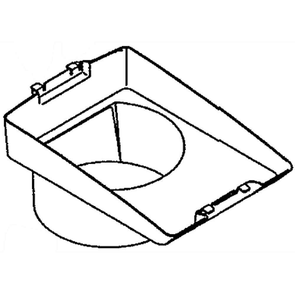 Part #931-10874A, Plenum-Cpx H
