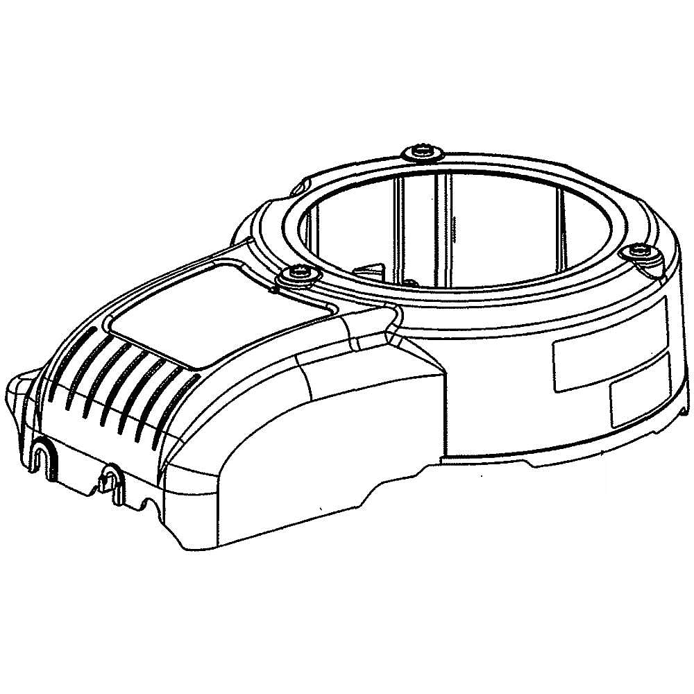 Part #931-10876, Mtd Shroud-Engin