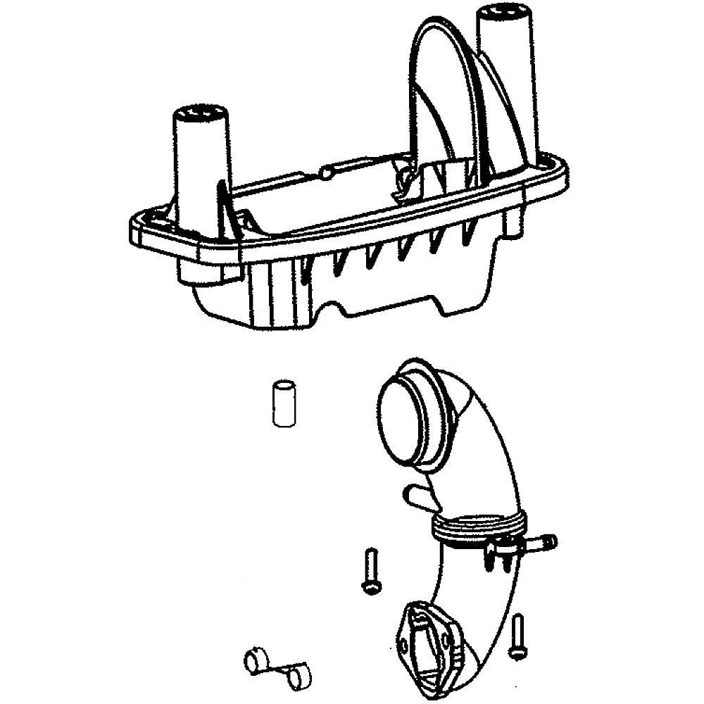 Part #931-10880, Mtd Base-Air Fil