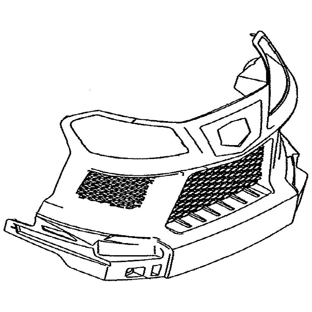 Part #931-10970A, Lawn Tractor Grille