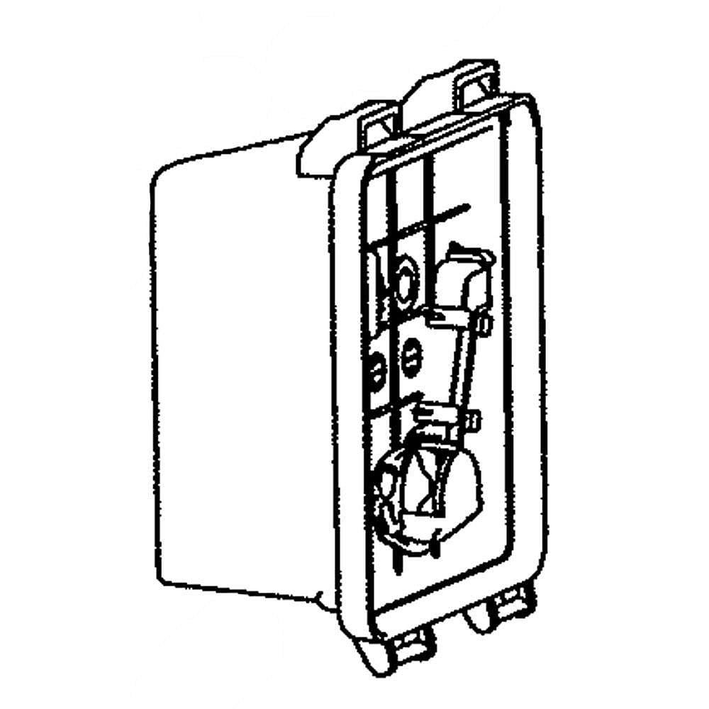 Part #931-12769, Lawn & Garden Equipment Engine Air Filter Base