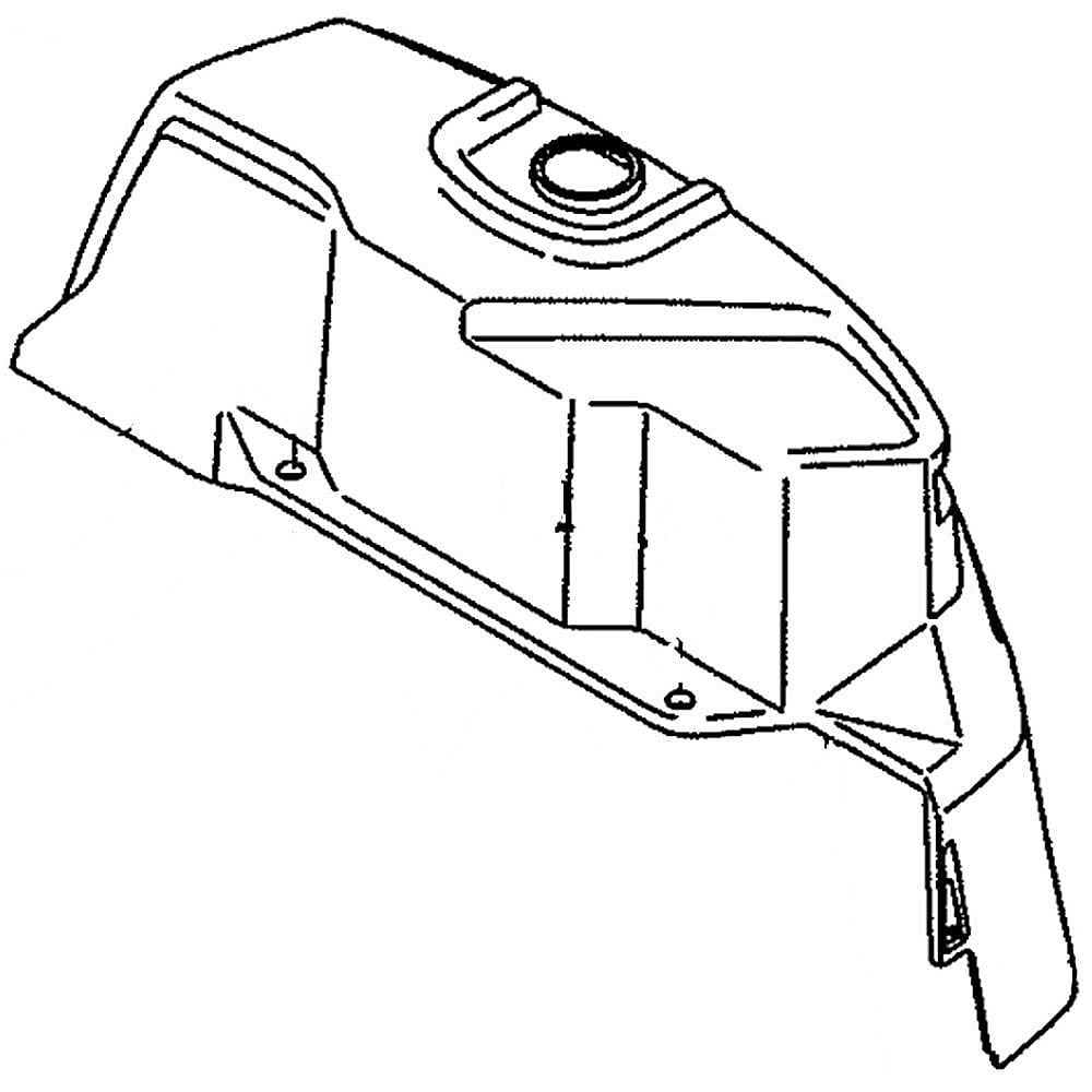 Part #931-13514, Left Console