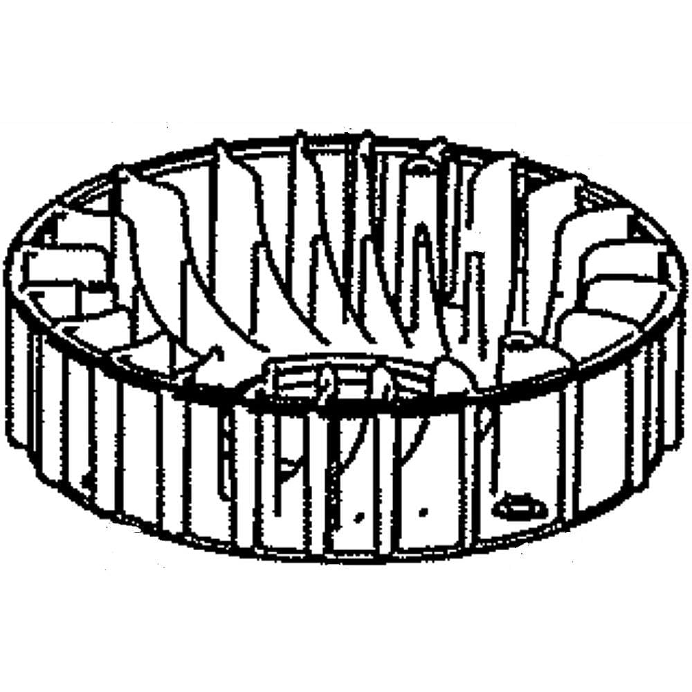 Part #931-13792, Mtd Cooling Fan