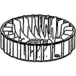 Mtd Cooling Fan for MTD 8Q78HU - Part 931-13792
