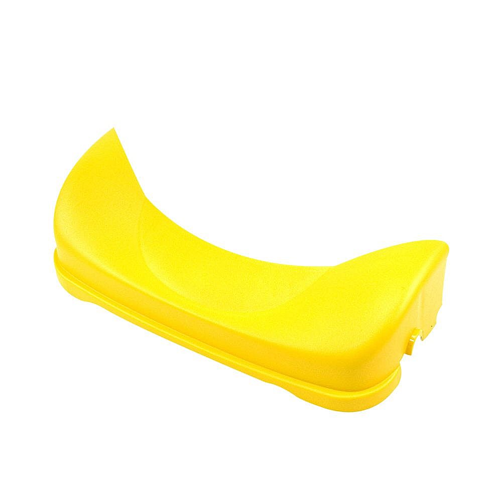 Lawn Mower Axle Cover, Front (Yellow)
