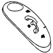 Shift Cover for Craftsman 247289060 - Part 931-2104C