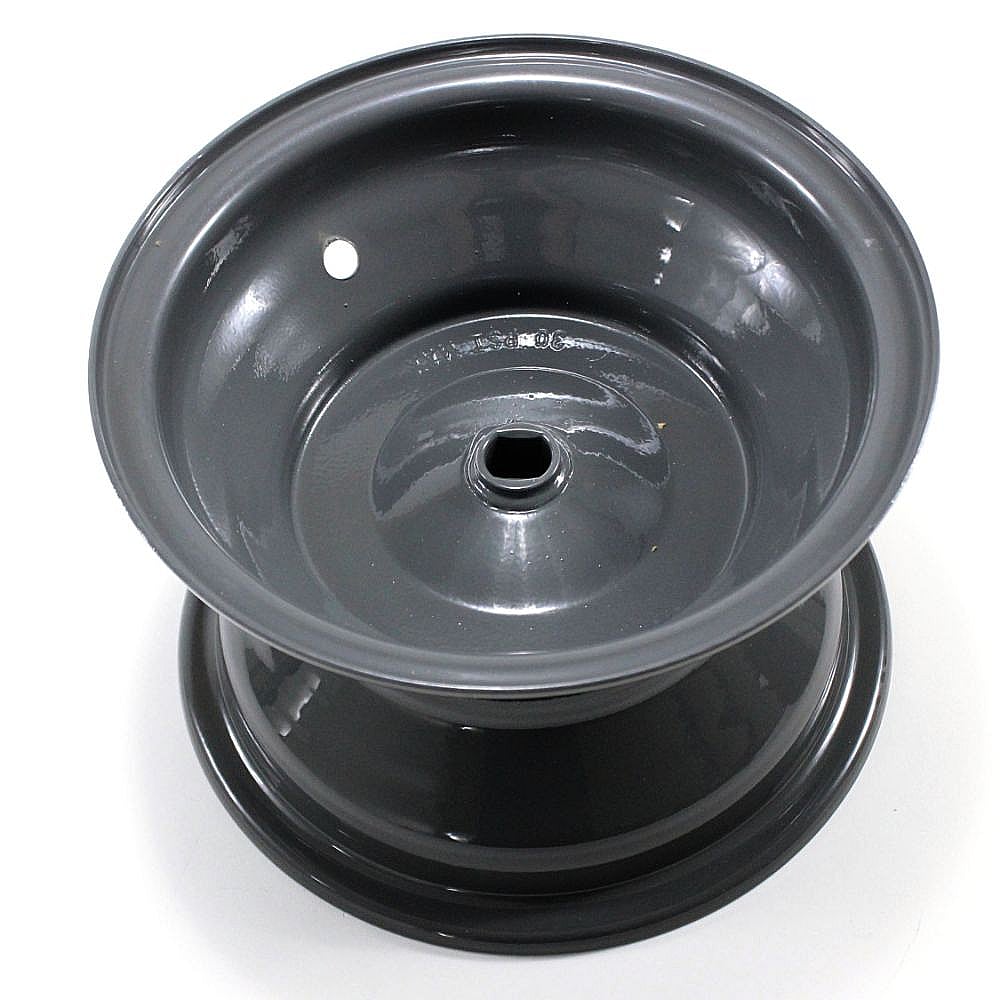 Part #934-04319-4042, Lawn Tractor Wheel Rim, Rear, 8 X 5.38-In (Replaces 634-04319-4042)