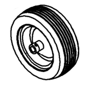 Leaf Blower Wheel 934-04497A